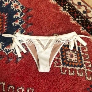 For Love & Lemons cheeky lace swim bottom